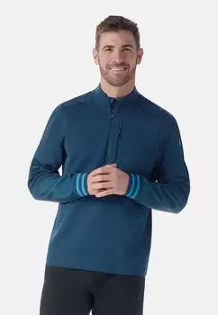 Джемпер INTRA TECH 1/2 ZIP Smartwool, светло-голубой