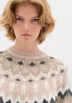 Джемпер InWear, бежевый