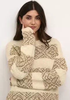 Джемпер IONA Culture, молочный