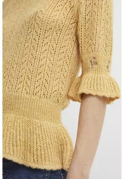 Джемпер IRHILLE Atelier Rve, желтый