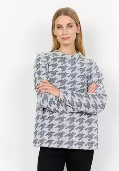 Джемпер IRIT Soyaconcept, светло-серый