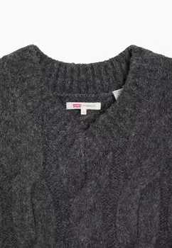 Джемпер ISABEL CABLE VEST Levi's®, темно-серый