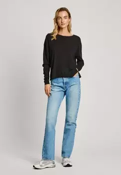 Джемпер ISELA CREW NECK Pepe Jeans, черный