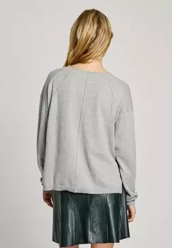 Джемпер ISELA CREW NECK Pepe Jeans, светло-серый