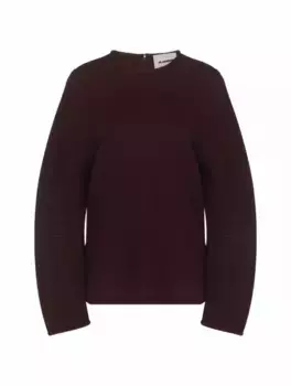 Джемпер из букле Jil Sander, фиолетовый