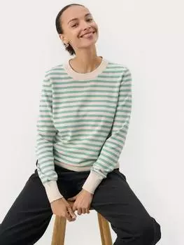 Джемпер из чистого органического хлопка в полоску от герти Part Two, цвет Feldspar Stripe