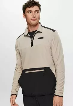 Джемпер из флиса Esprit, бежевый