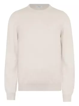 Джемпер из хлопка Boglioli, белый