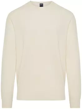 Джемпер из хлопка Fedeli, бежевый