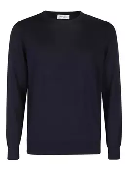 Джемпер из хлопка Kangra, синий