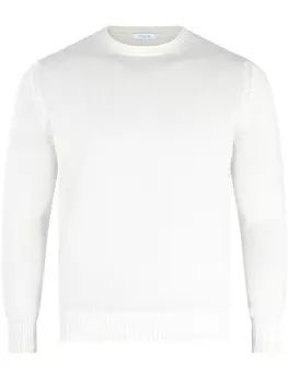 Джемпер из хлопка Malo, белый