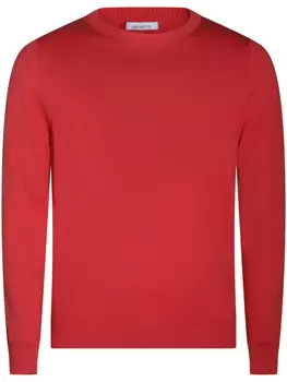 Джемпер из хлопка Malo, красный