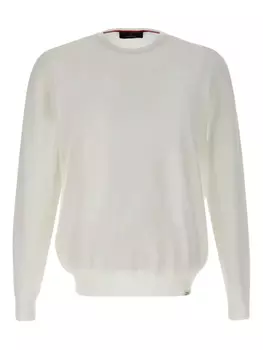 Джемпер из хлопка Peuterey, белый