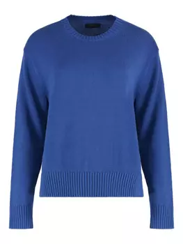 Джемпер из хлопка Polo Ralph Lauren, синий