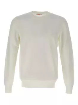 Джемпер из хлопка Sun68, нейтральный