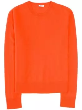 Джемпер из кашемира ASPESI, оранжевый