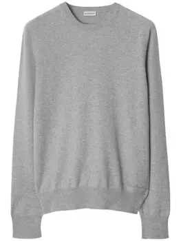 Джемпер из кашемира Burberry, серый