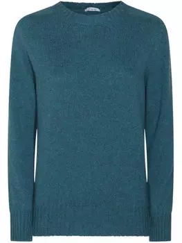 Джемпер из кашемира Malo, синий