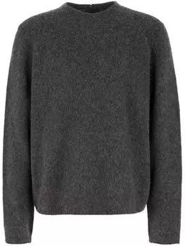 Джемпер из кашемира Zegna, серый