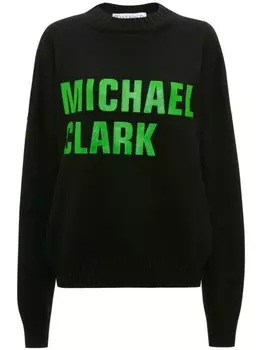 Джемпер из коллаборации с Michael Clark JW Anderson, черный