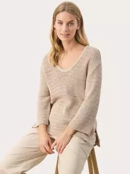 Джемпер из льняной смеси judith Part Two, цвет French Oak