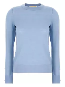 Джемпер из мериносовой шерсти Michael Kors, синий