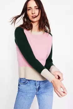 Джемпер из мериносовой шерсти Оливия Boden, розовый