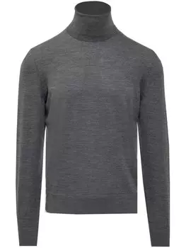 Джемпер из мериносовой шерсти TOM FORD, серый