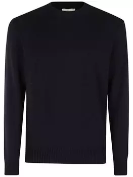 Джемпер из натуральной шерсти Altea, синий