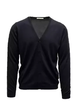 Джемпер из натуральной шерсти GOES BOTANICAL, синий