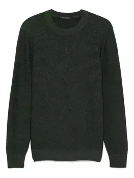Джемпер из натуральной шерсти Tagliatore, зеленый