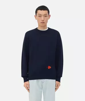 Джемпер из шерсти и вискозы Bottega Veneta