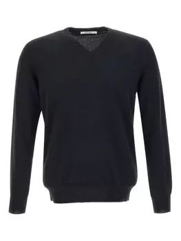 Джемпер из шерсти Кангра Kangra, черный