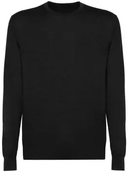 Джемпер из шерсти Kiton, черный