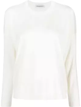 Джемпер из шерсти мериноса GOES BOTANICAL, белый