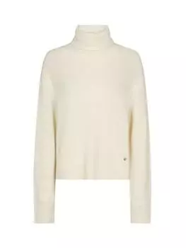 Джемпер из смеси шерсти aidy thora MOS MOSH, экрю