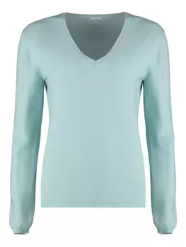 Джемпер из смеси шерсти Malo, синий