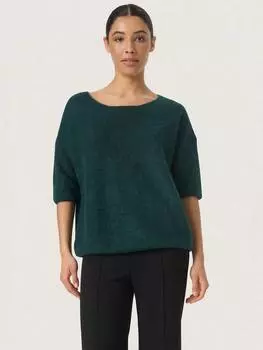 Джемпер из смеси шерсти вторник Soaked In Luxury, цвет Rain Forest