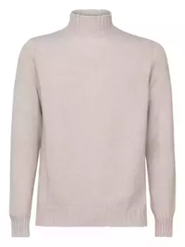 Джемпер из смесового кашемира Fedeli, нейтральный