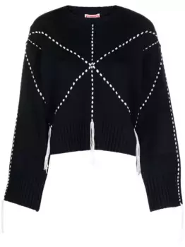Джемпер из смесовой шерсти KENZO, синий
