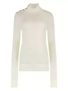 Джемпер из смесовой шерсти TOTEME, нейтральный