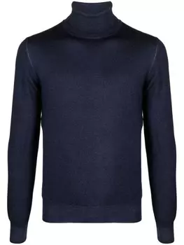 Джемпер из вирджинской шерсти Fileria, синий