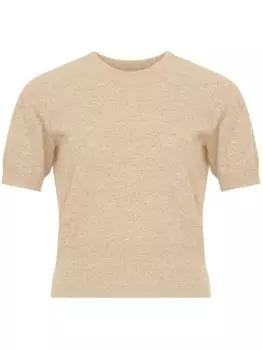 Джемпер из вирджинской шерсти Maison Margiela, нейтральный цвет