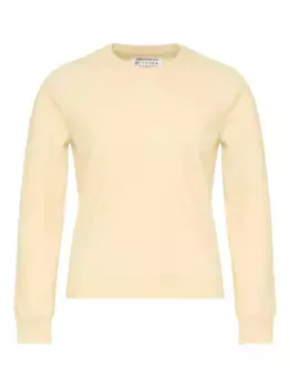Джемпер из вирджинской шерсти MAISON MARGIELA, желтый