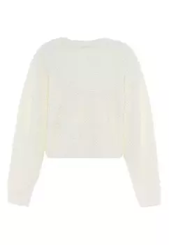 Джемпер IZIA, белый