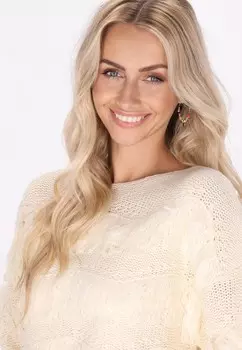 Джемпер IZIA, бежевый