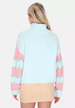 Джемпер IZIA, бирюзовый
