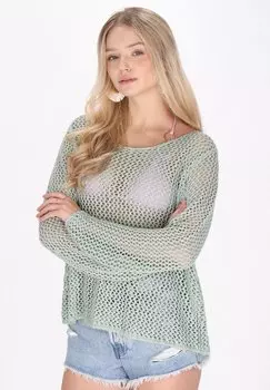 Джемпер IZIA, бирюзовый