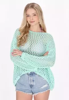 Джемпер IZIA, бирюзовый