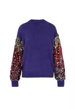 Джемпер IZIA, фиолетовый